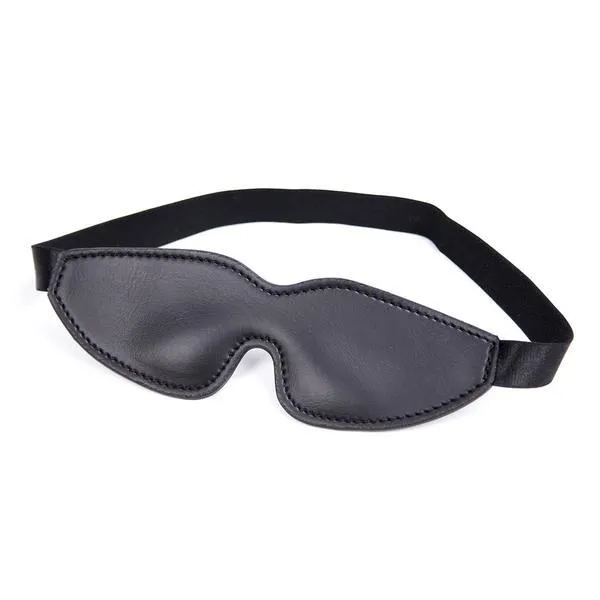 0212DL      Padded No Peeking Elastic Strap Blindfold - MEGA Deal