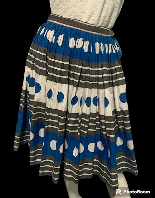 1950s Vintage Skirt  #R50 Includes  AUS POSTAGE