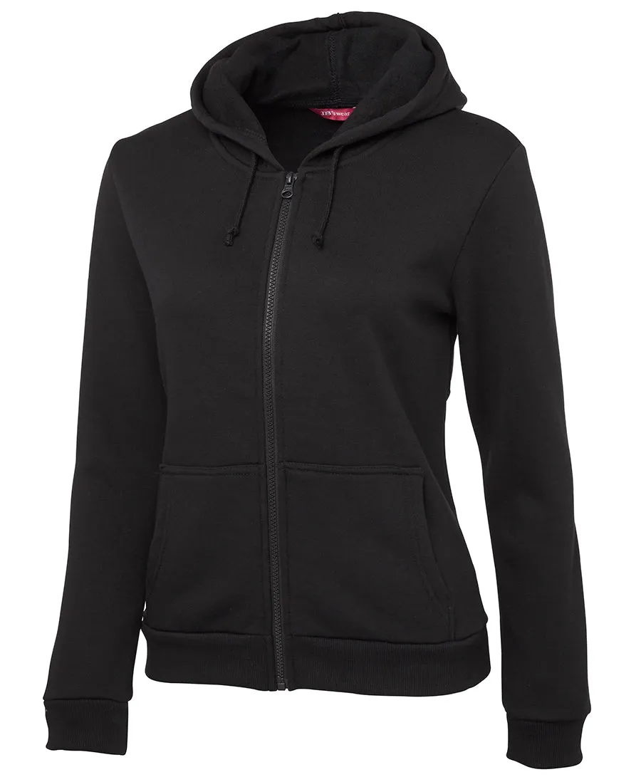 3PZH1 JB's Ladies P/C Full Zip Hoodie