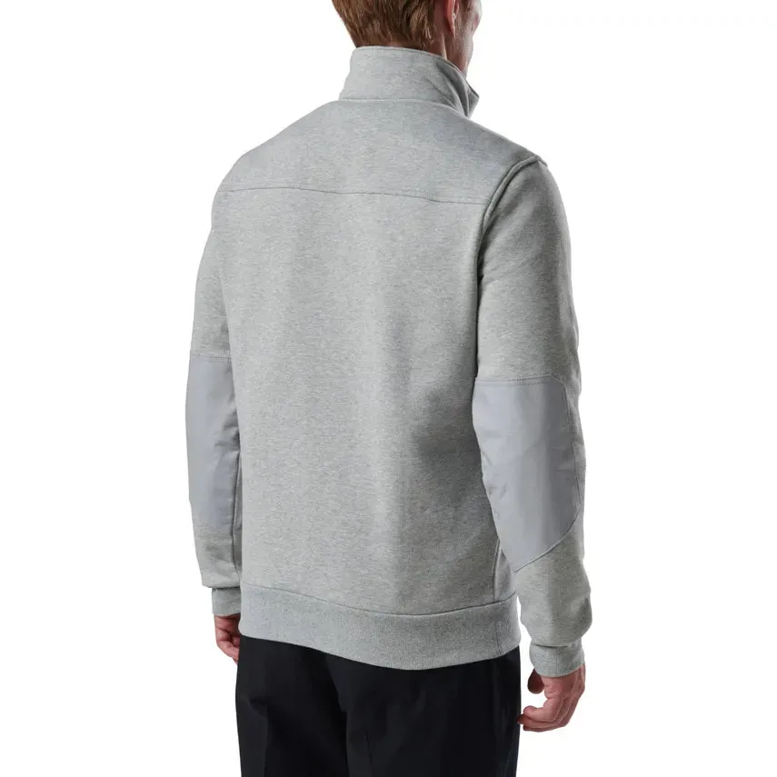 5.11 Tactical Job 2.0 1/4 Zip | Heather Grey