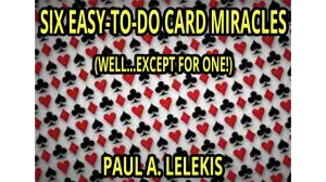 6 EZ-TO-DO CARD MIRACLES by Paul A. Lelekis eBook DOWNLOAD