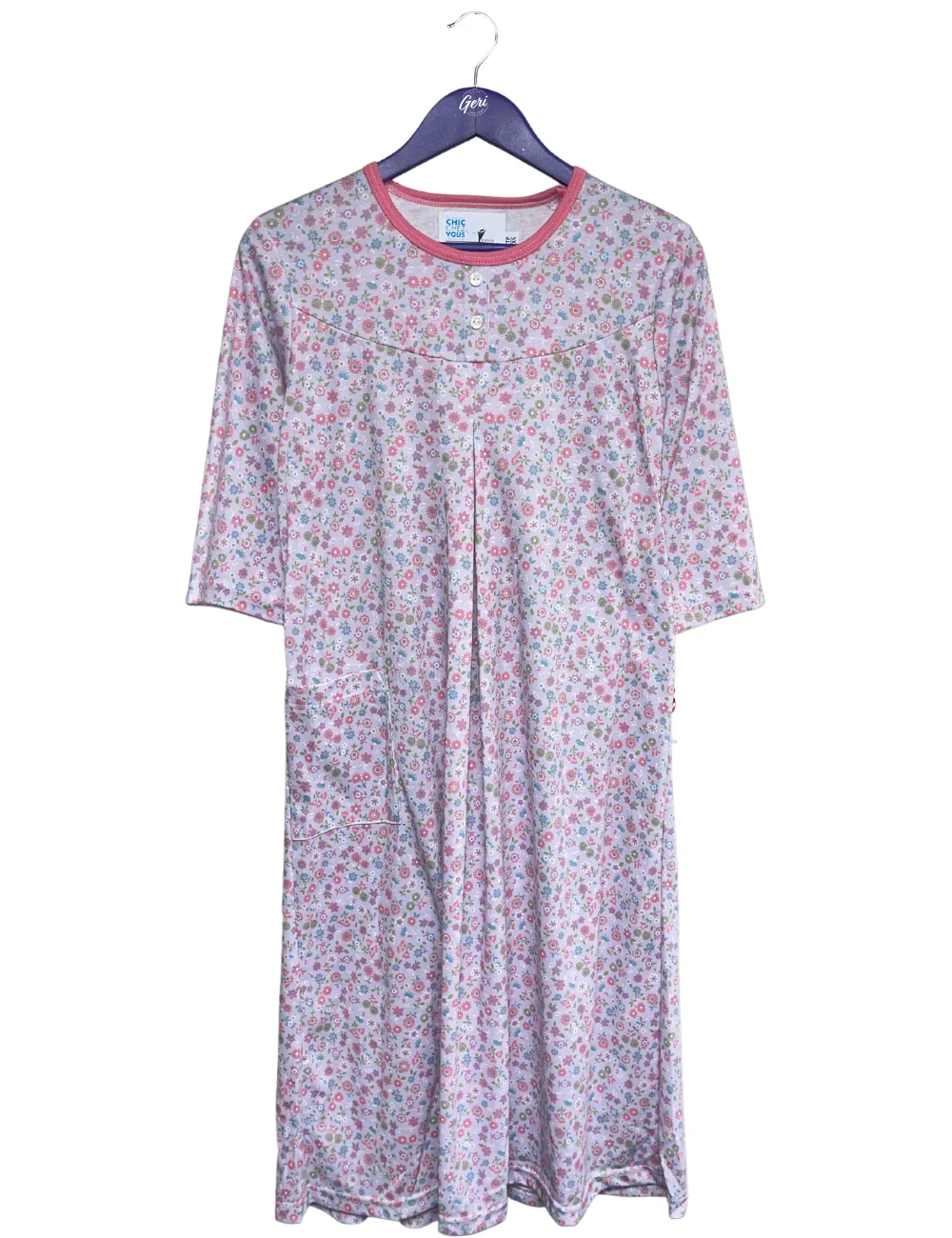 Adaptive Knit Nightgown