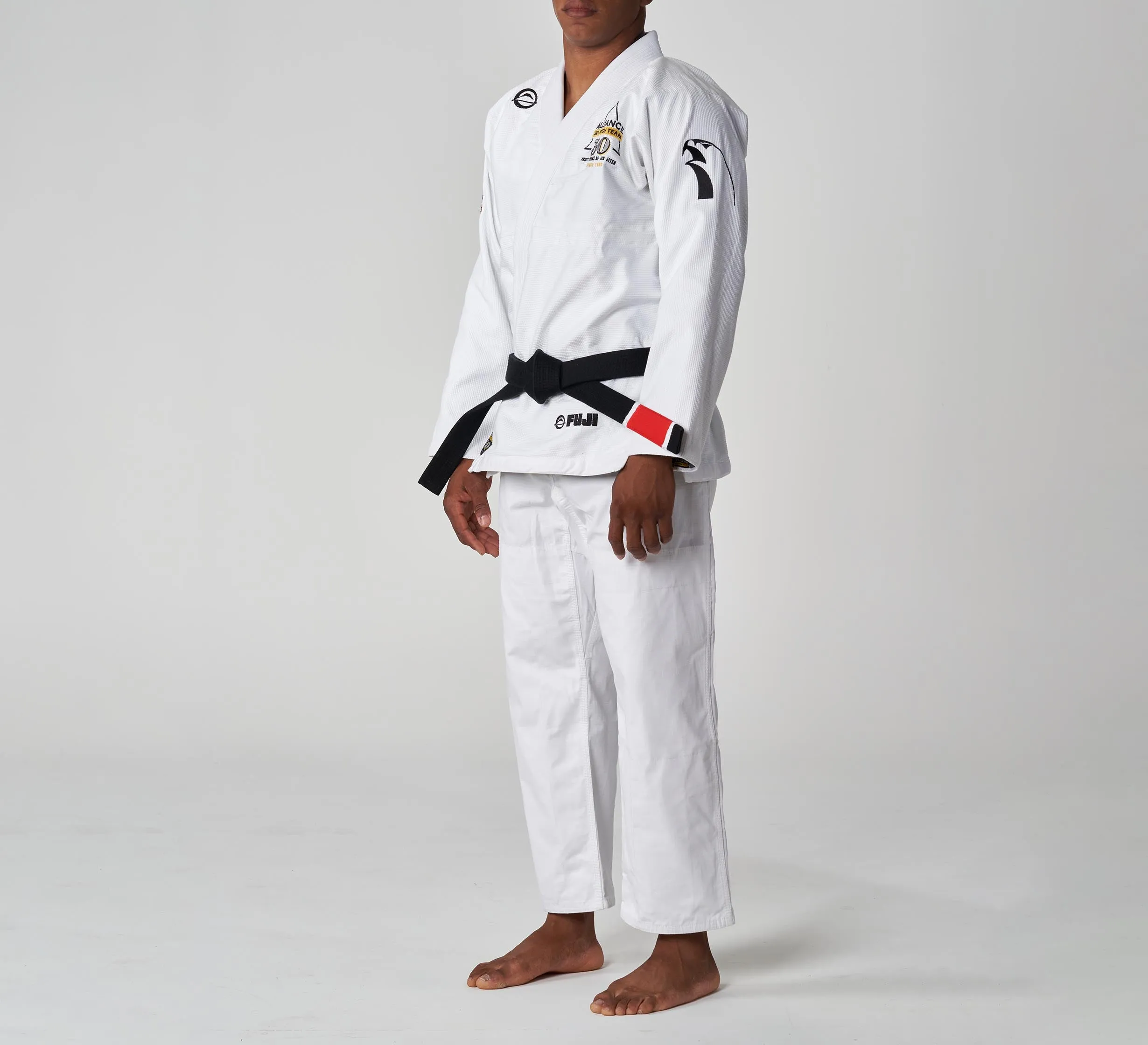 Alliance Limited Edition 30th Anniversary BJJ Gi White