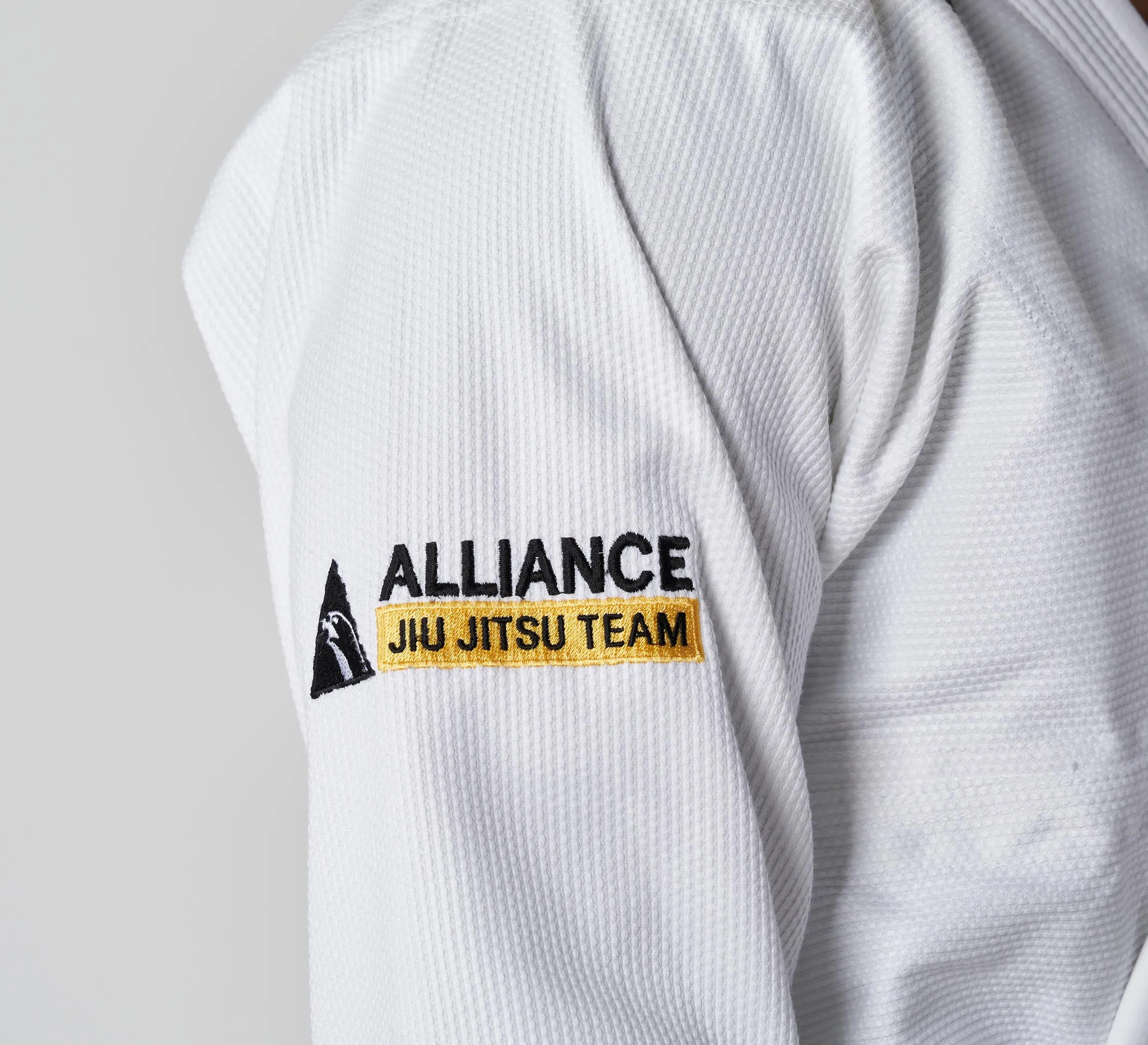 Alliance Limited Edition 30th Anniversary BJJ Gi White