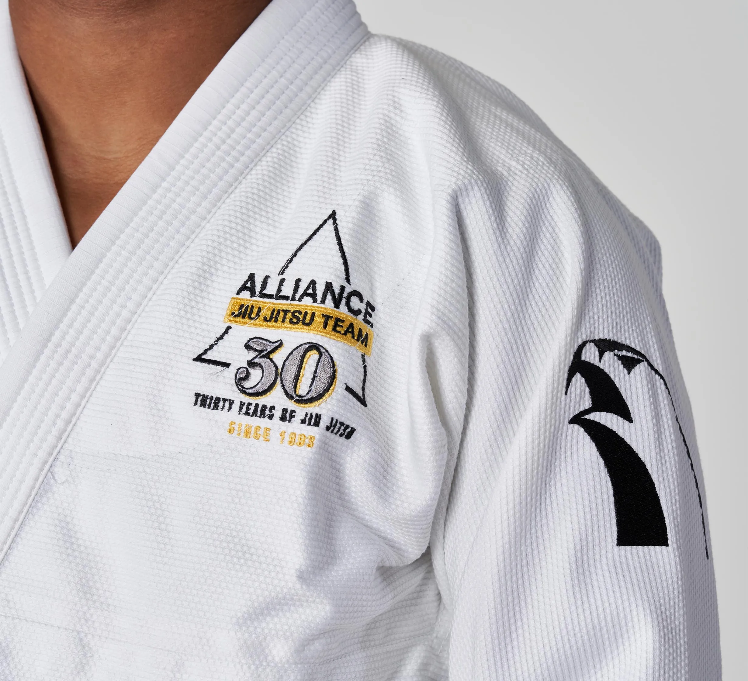 Alliance Limited Edition 30th Anniversary BJJ Gi White