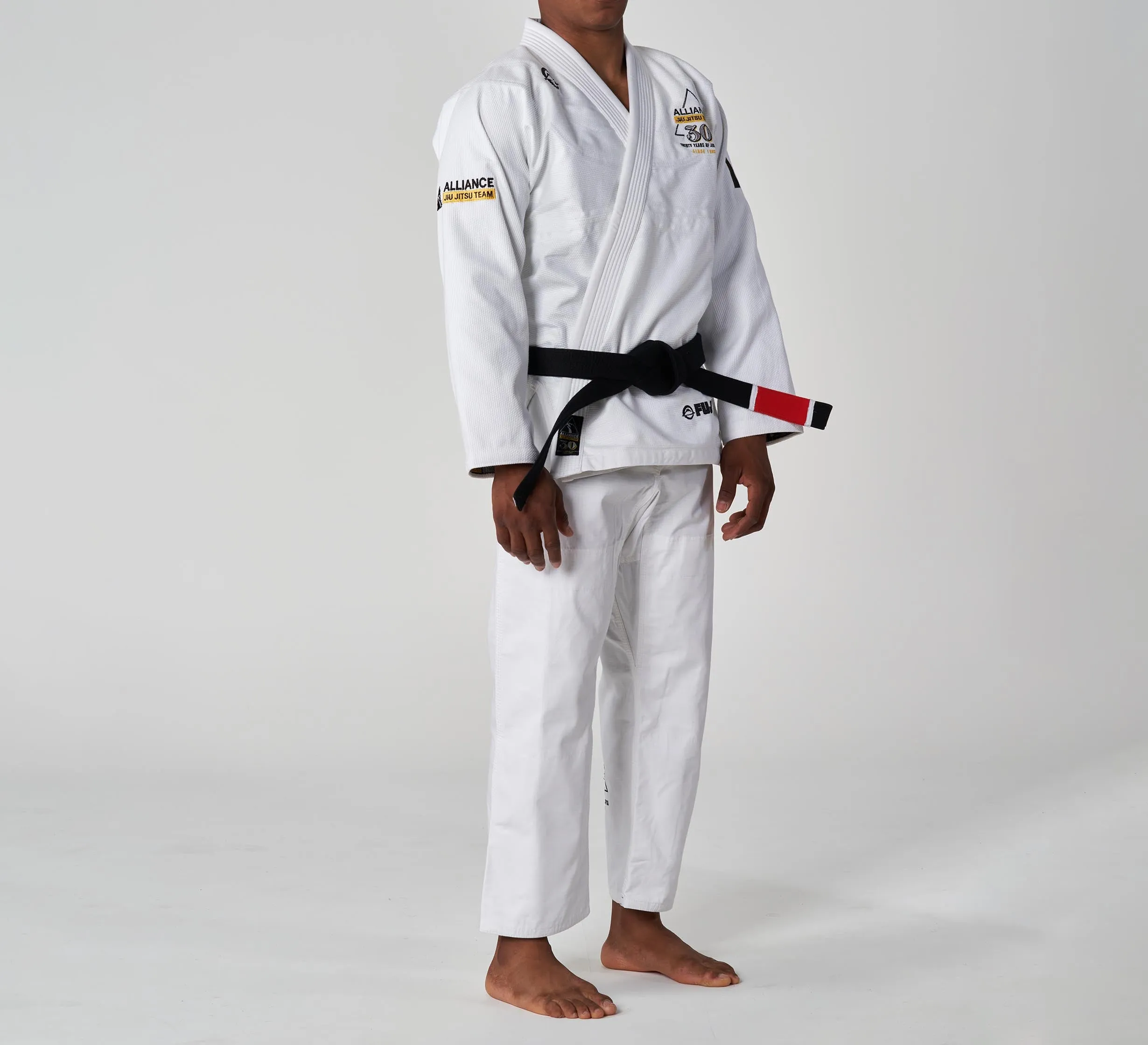 Alliance Limited Edition 30th Anniversary BJJ Gi White