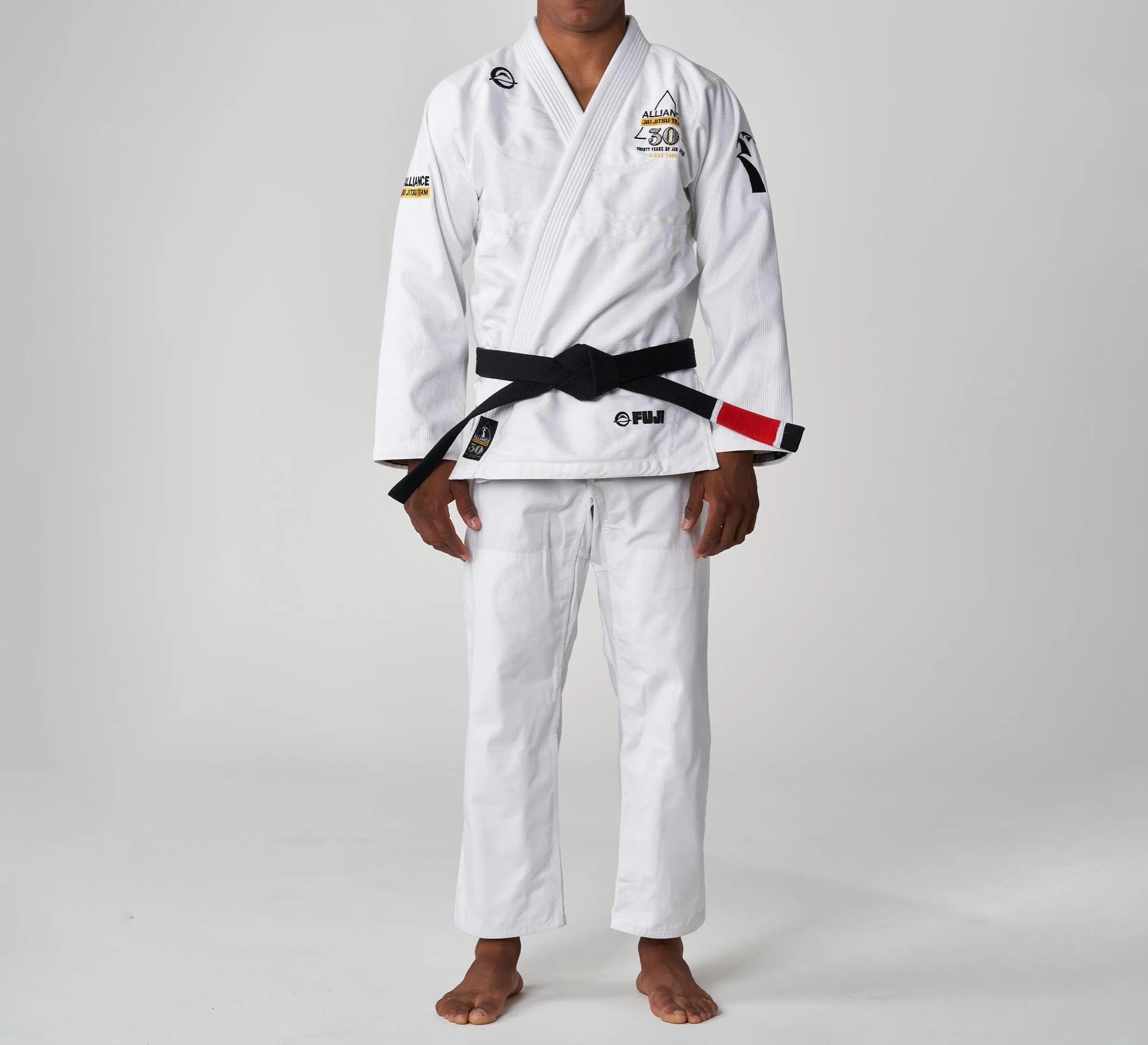 Alliance Limited Edition 30th Anniversary BJJ Gi White