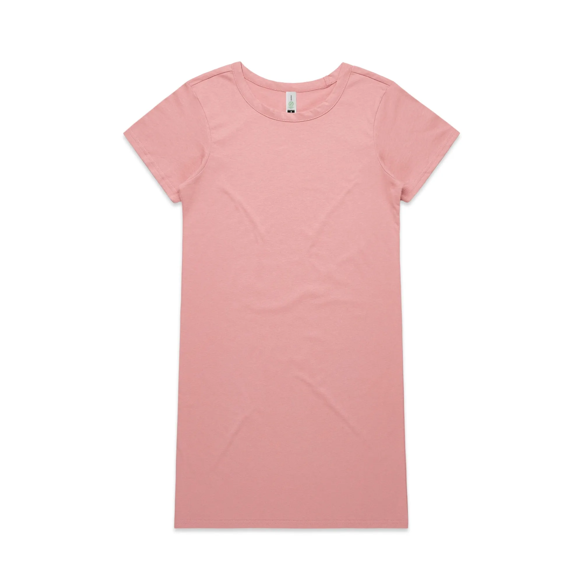 Ascolour Wo'S Mika Organic Short Sleeve Dress-(4028)