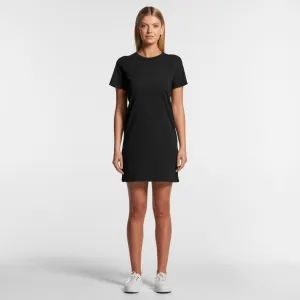 Ascolour Wo'S Mika Organic Short Sleeve Dress-(4028)