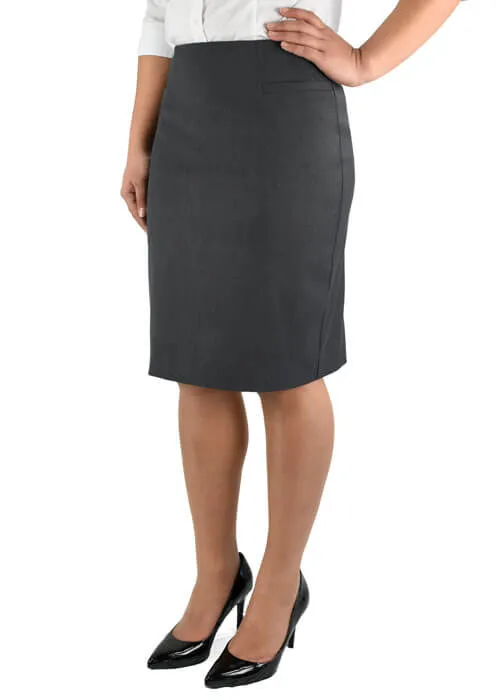 Aussie Pacific Knee Length Skirt Lady Skirts (2802)-Clearance