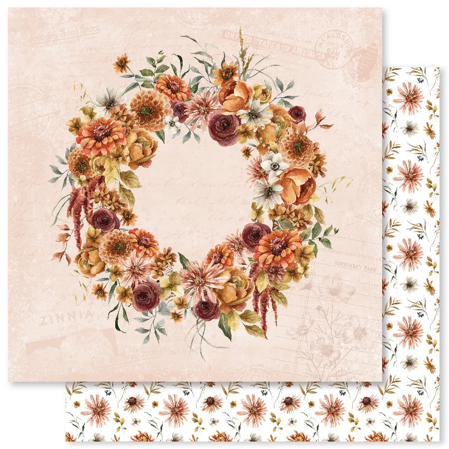 Autumn Florals 12x12 Paper Collection 32961