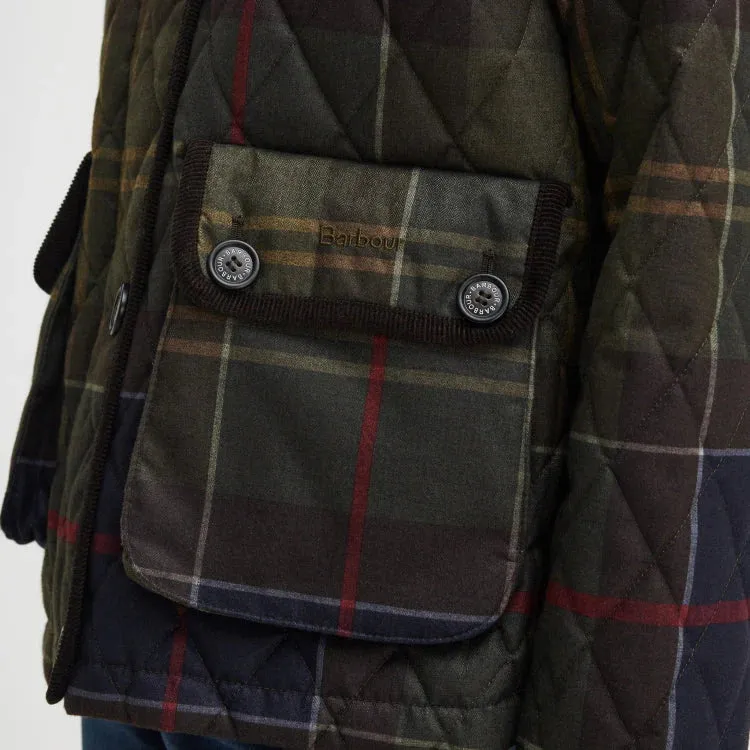 Barbour Loudon Quilt Jacket