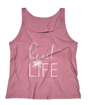 Beach Life Tank Mauve