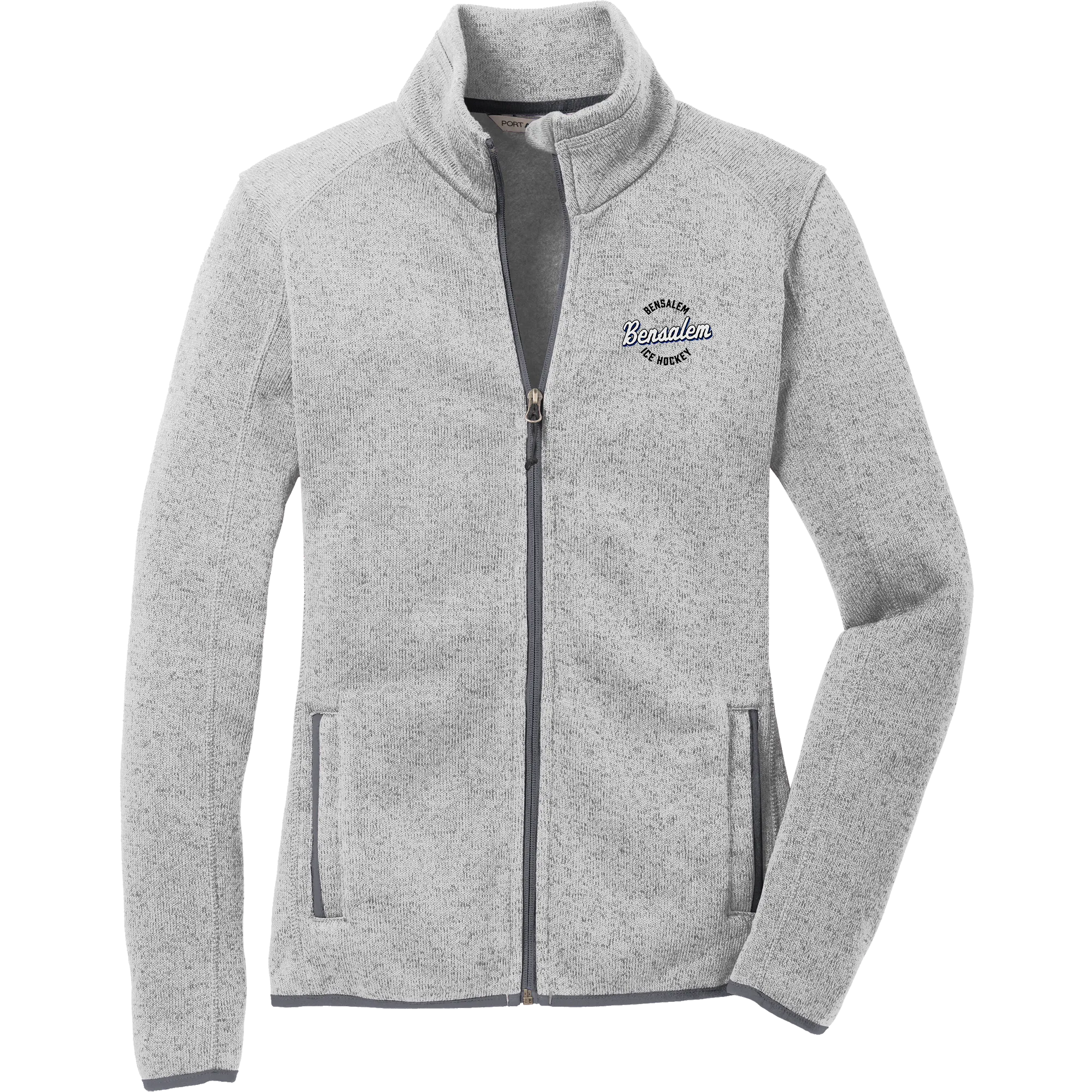 Bensalem Ladies Sweater Fleece Jacket