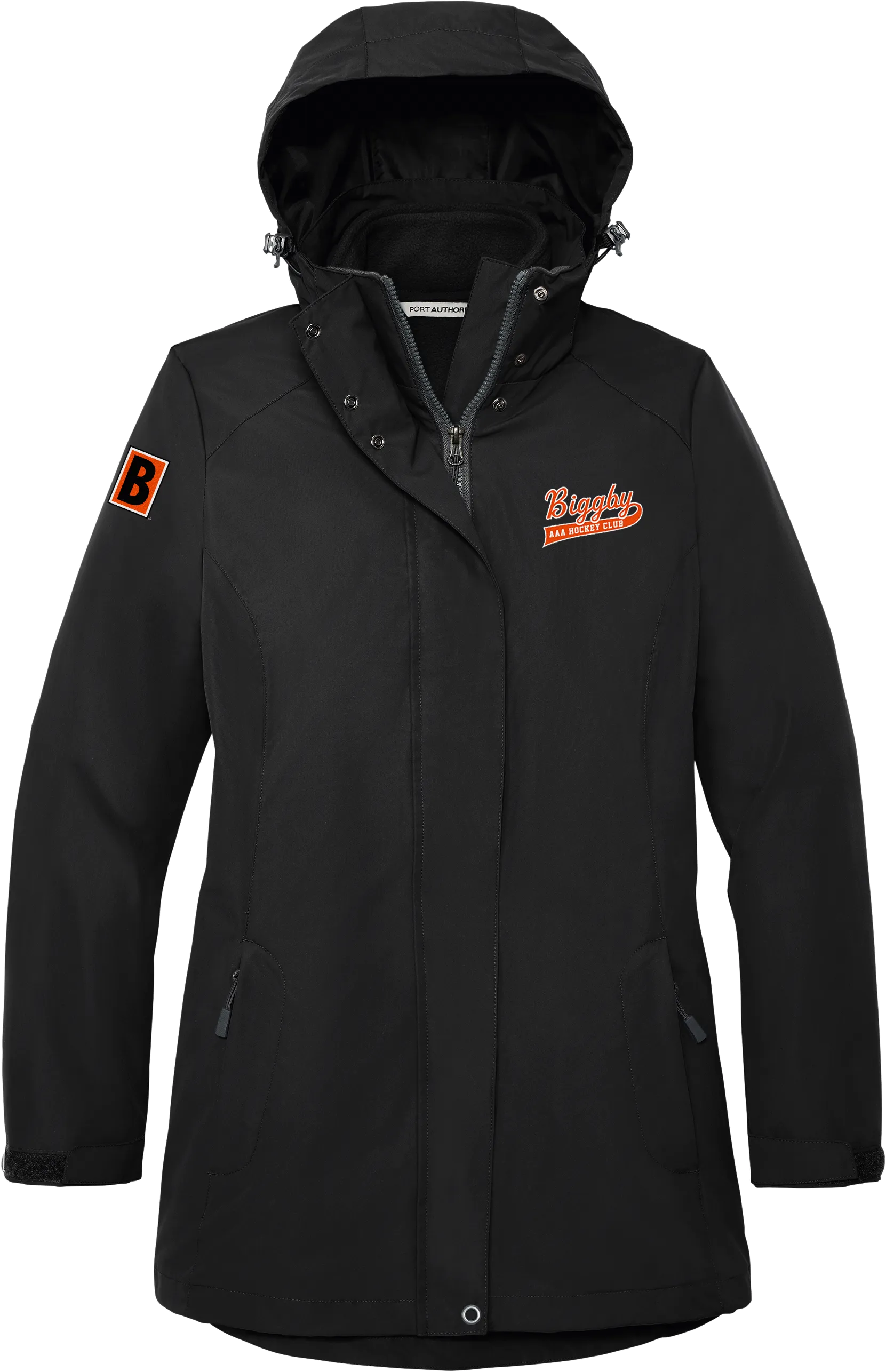 Biggby Coffee AAA Ladies All-Weather 3-in-1 Jacket