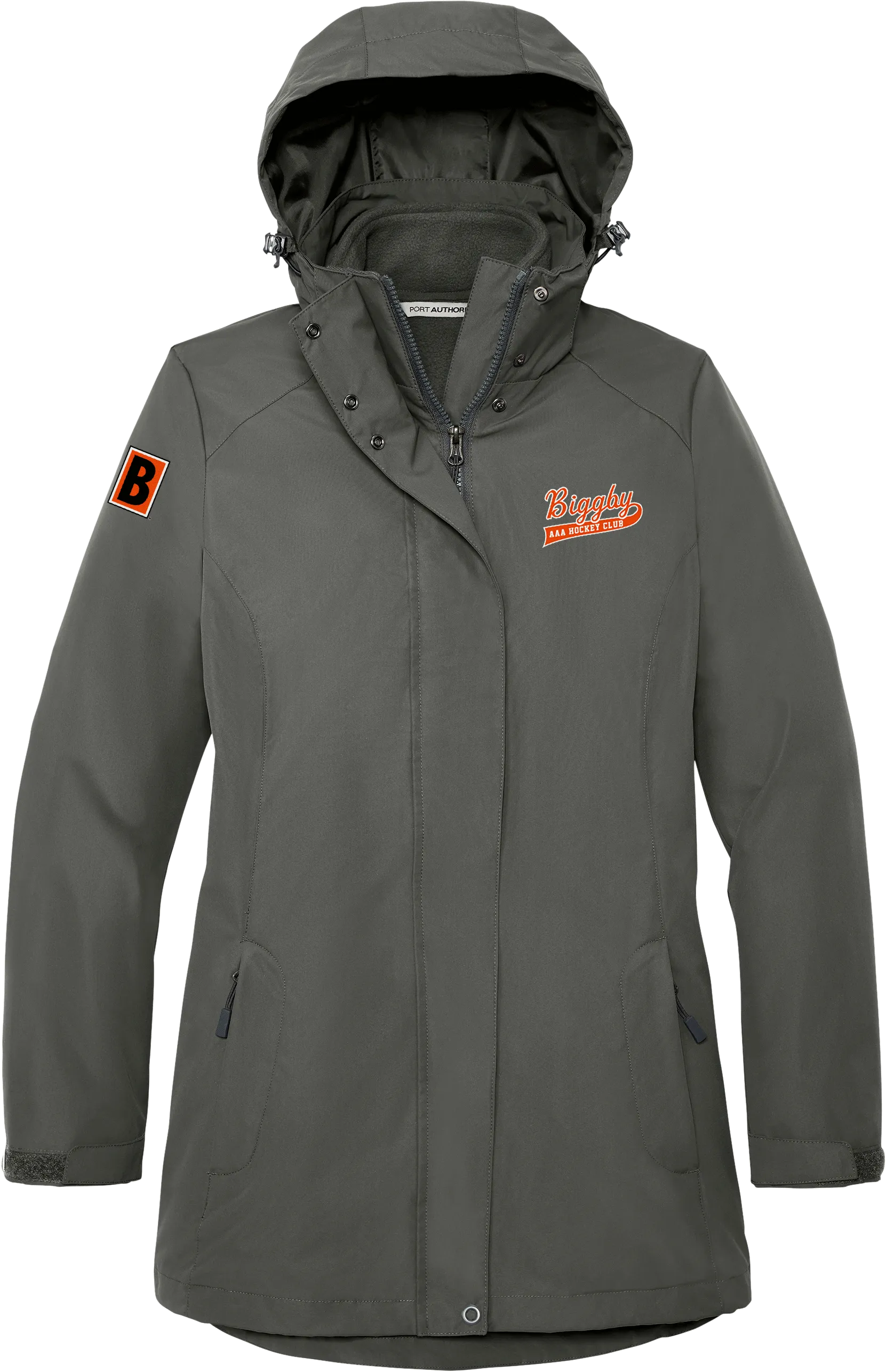 Biggby Coffee AAA Ladies All-Weather 3-in-1 Jacket