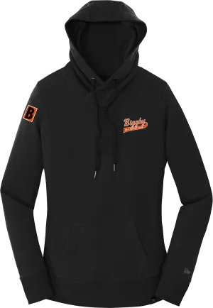 Biggby Coffee AAA New Era Ladies French Terry Pullover Hoodie