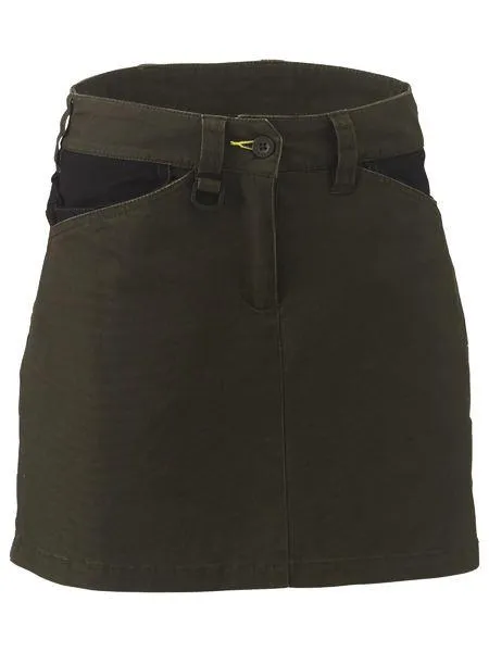 Bisley Womens Flex & Move Stretch Cotton Skort (BLS1024)