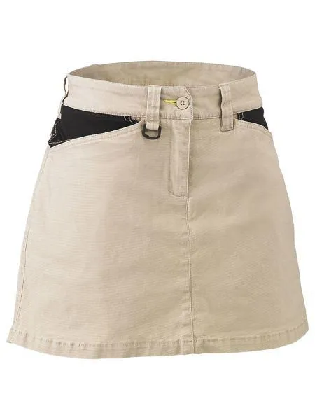 Bisley Womens Flex & Move Stretch Cotton Skort (BLS1024)