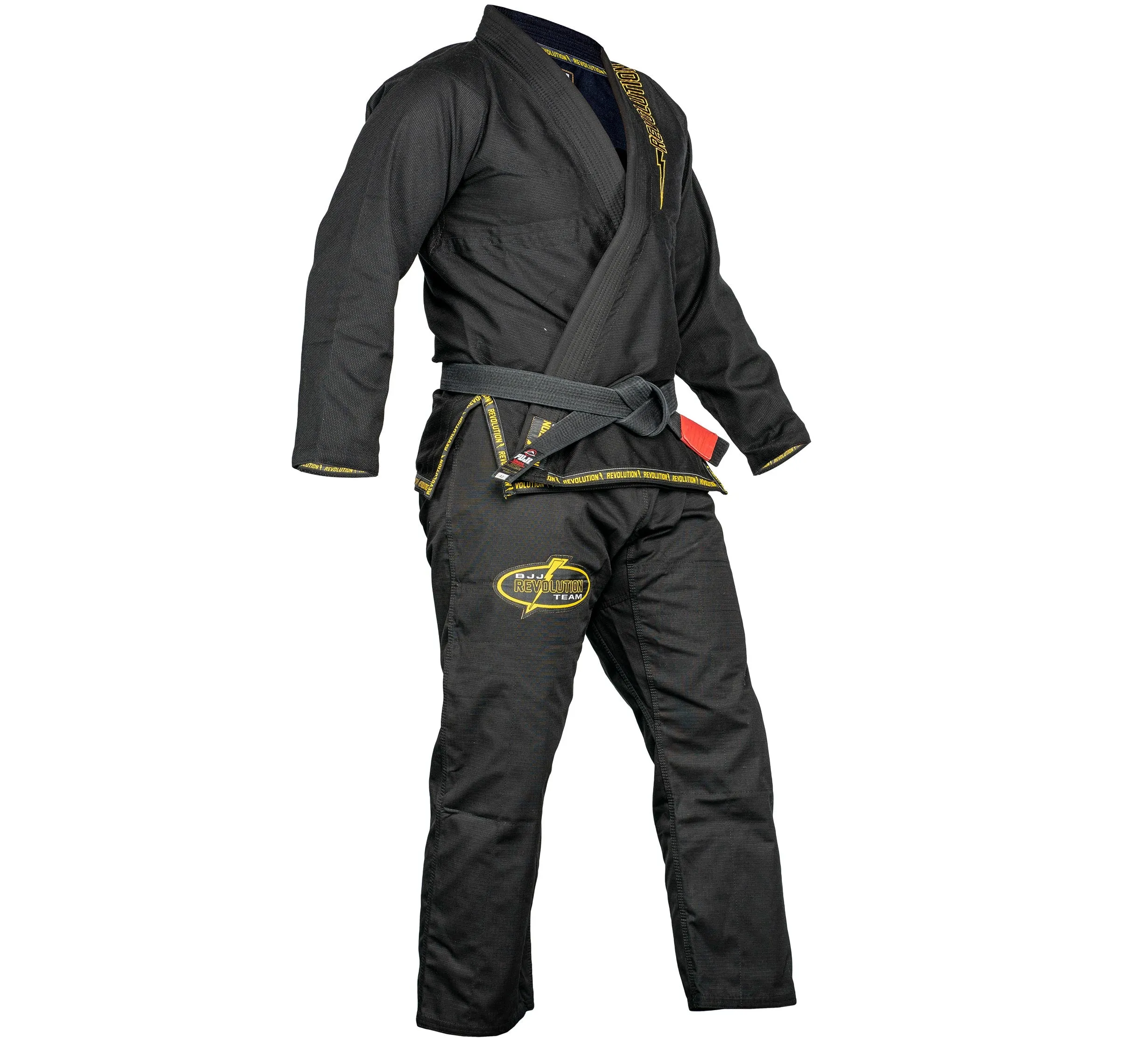 BJJ Revolution Super Lite Kids Gi (Black, Blue)