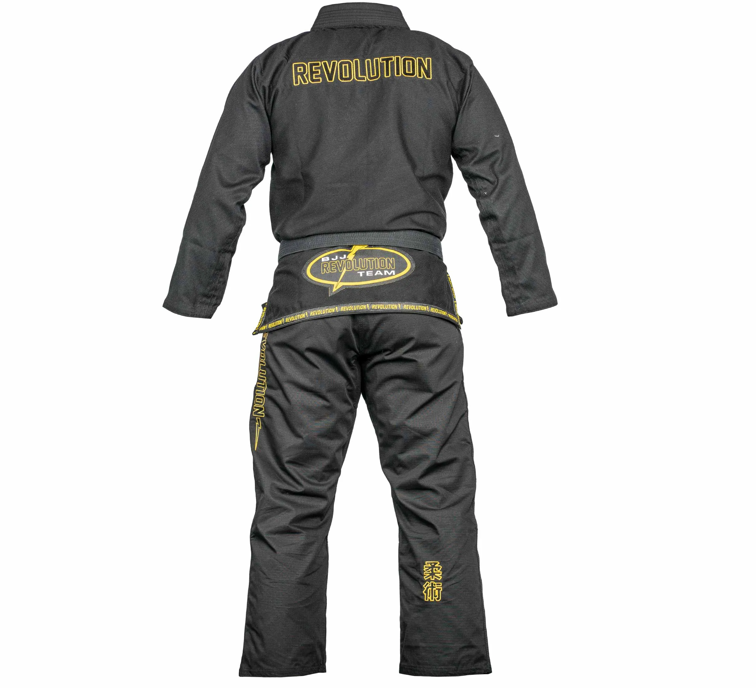 BJJ Revolution Super Lite Kids Gi (Black, Blue)