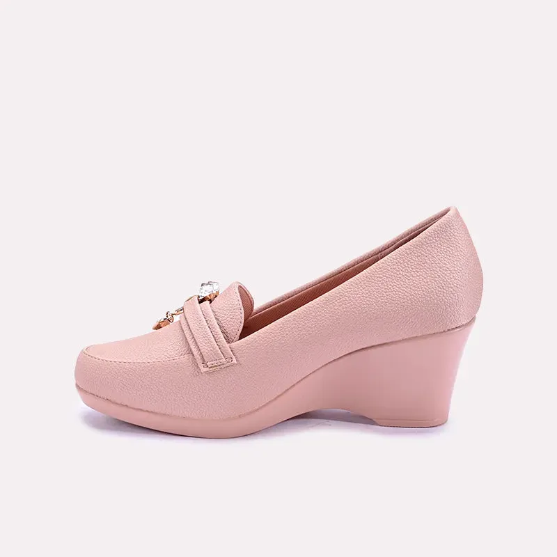 Brigitte Pink Casual Court Shoes 0431310