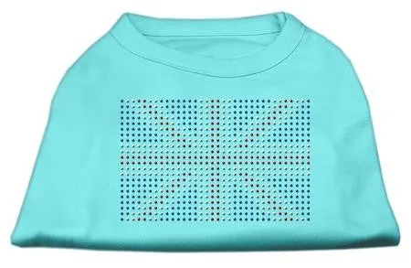 British Flag Shirts Aqua L (14)