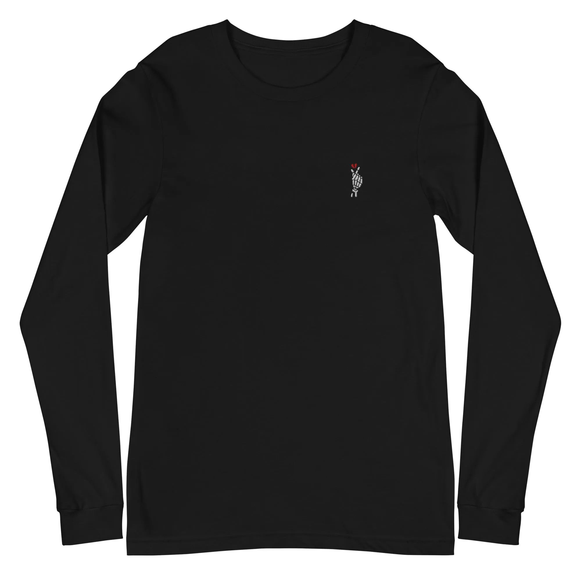 Broken Heart Long Sleeve Shirt