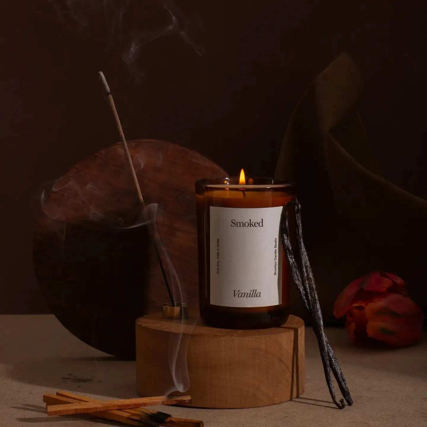 Brooklyn Candle Studio - Smoked Vanilla candle