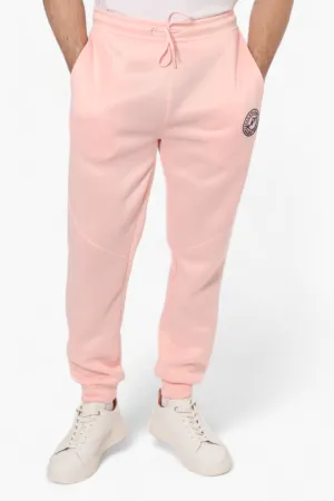 Canada Weather Gear Solid Tie Waist Joggers - Pink