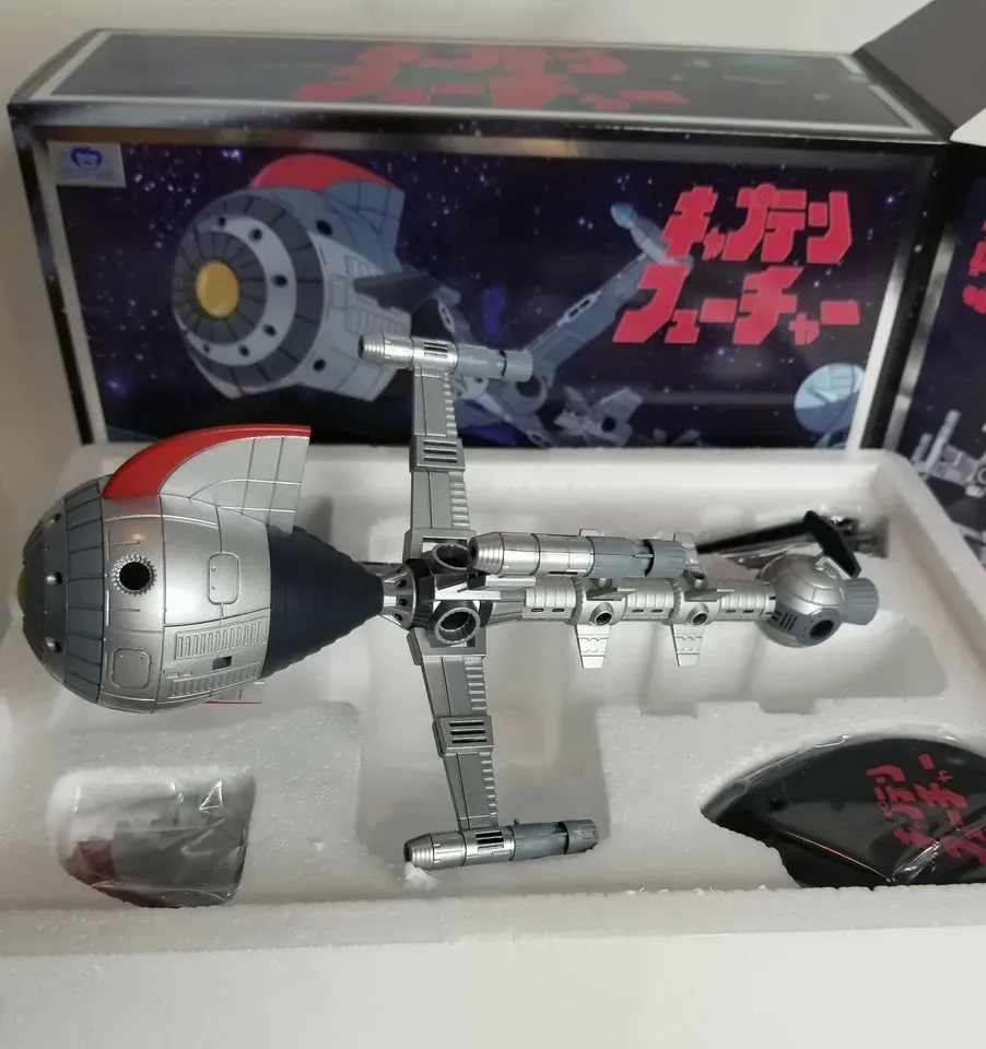 Captain Future Metaltech 11 Future Comet Silver Edition Ltd ED 300 Units