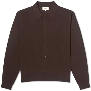 Cardigan YMC Rat Pack, brown