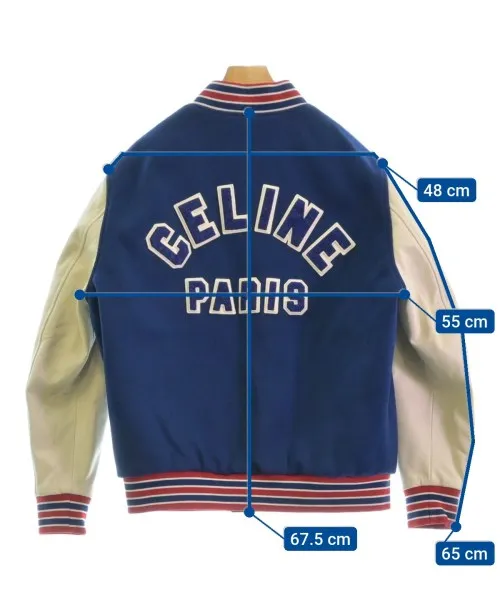 CELINE Varsity Jackets