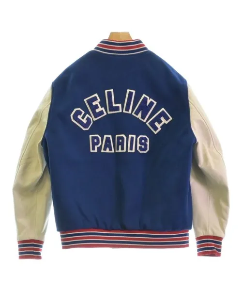 CELINE Varsity Jackets