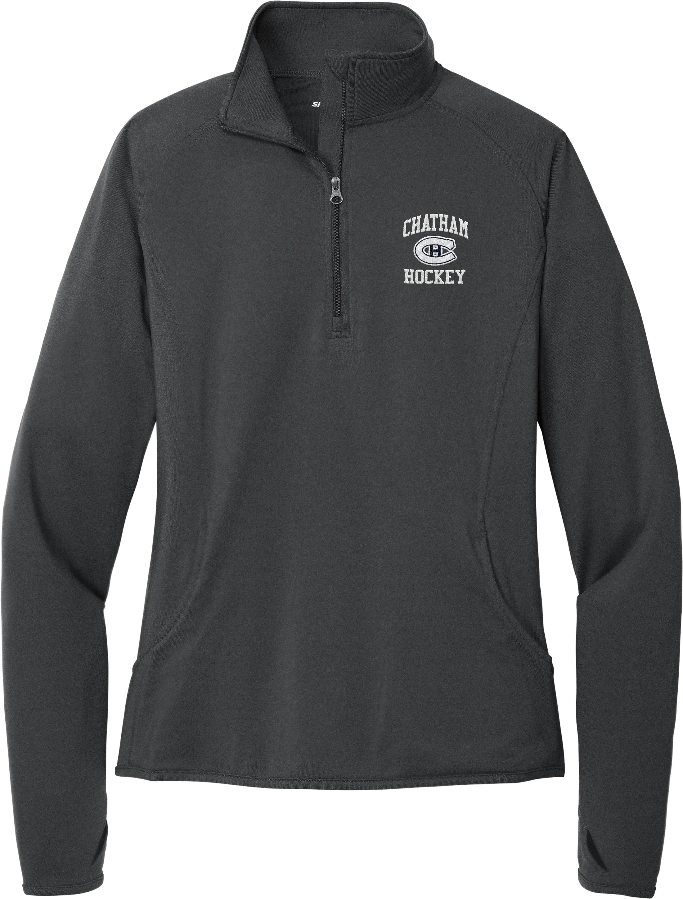 Chatham Hockey Ladies Sport-Wick Stretch 1/4-Zip Pullover