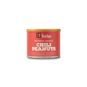 Chili Peanuts Bourbon Smoked 9oz