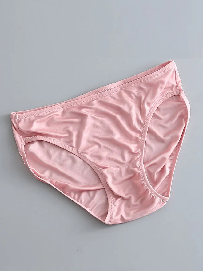 Comfortable Mulberry Silk Knitted Panty (Bra NOT Included)