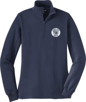 Council Rock North Ladies 1/4-Zip Sweatshirt