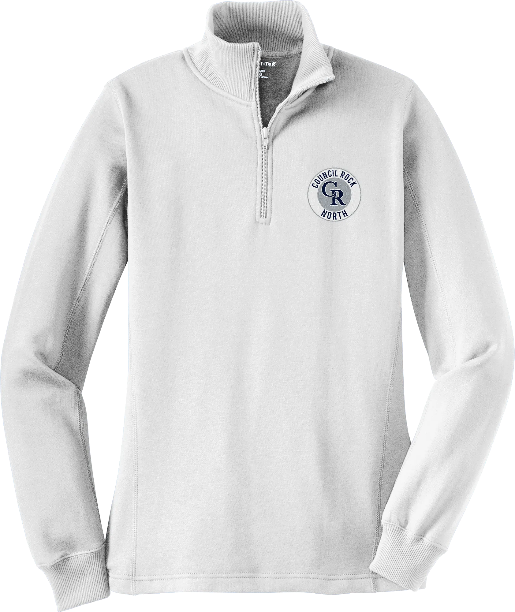 Council Rock North Ladies 1/4-Zip Sweatshirt