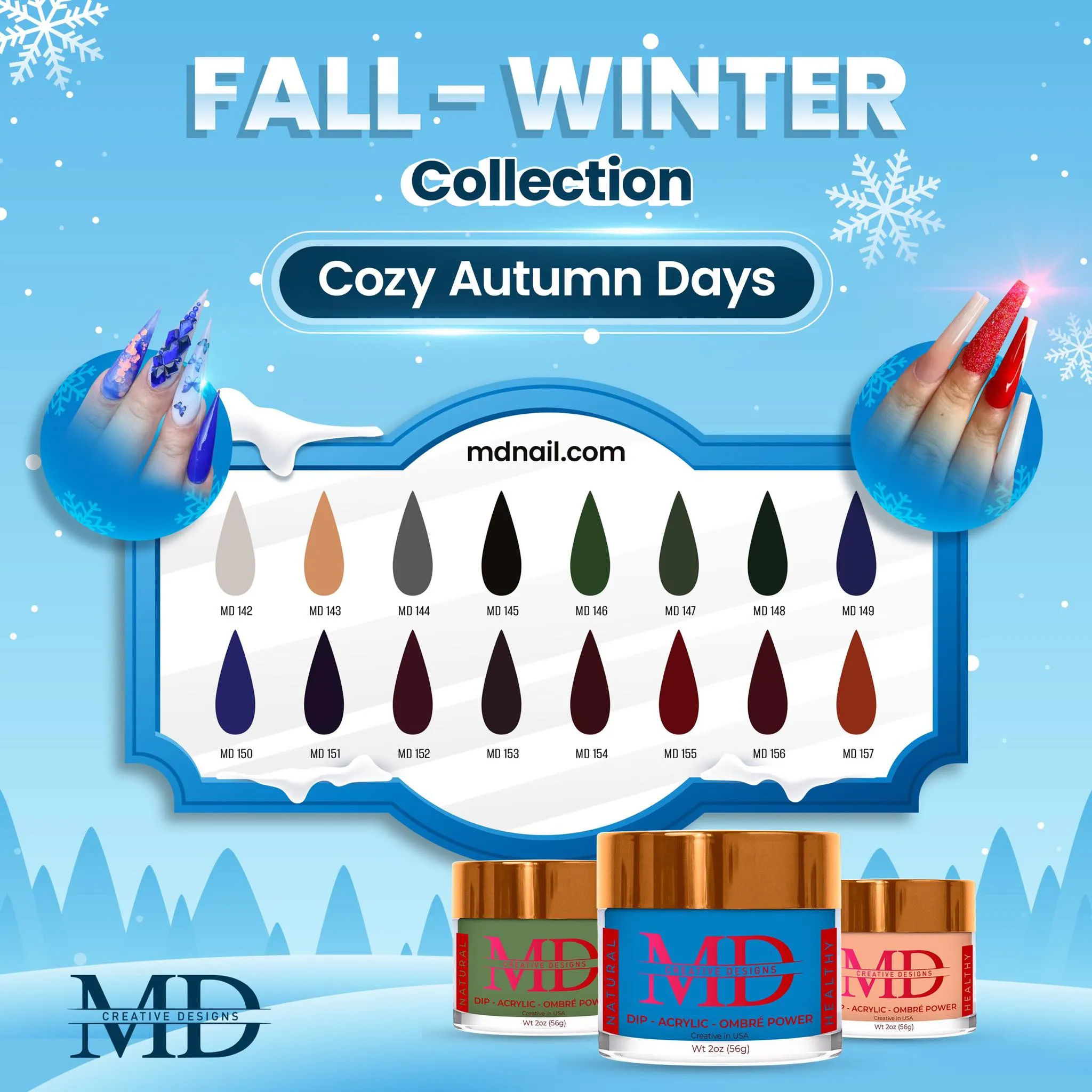 Cozy Autumn Days Collection (16 colors)