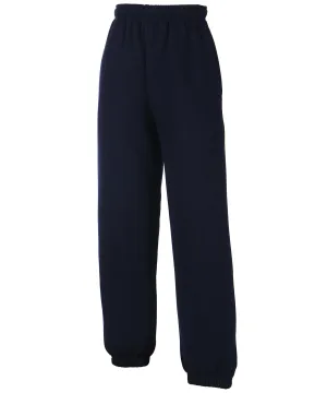 Deep Navy - Kids classic elasticated cuff jog pants