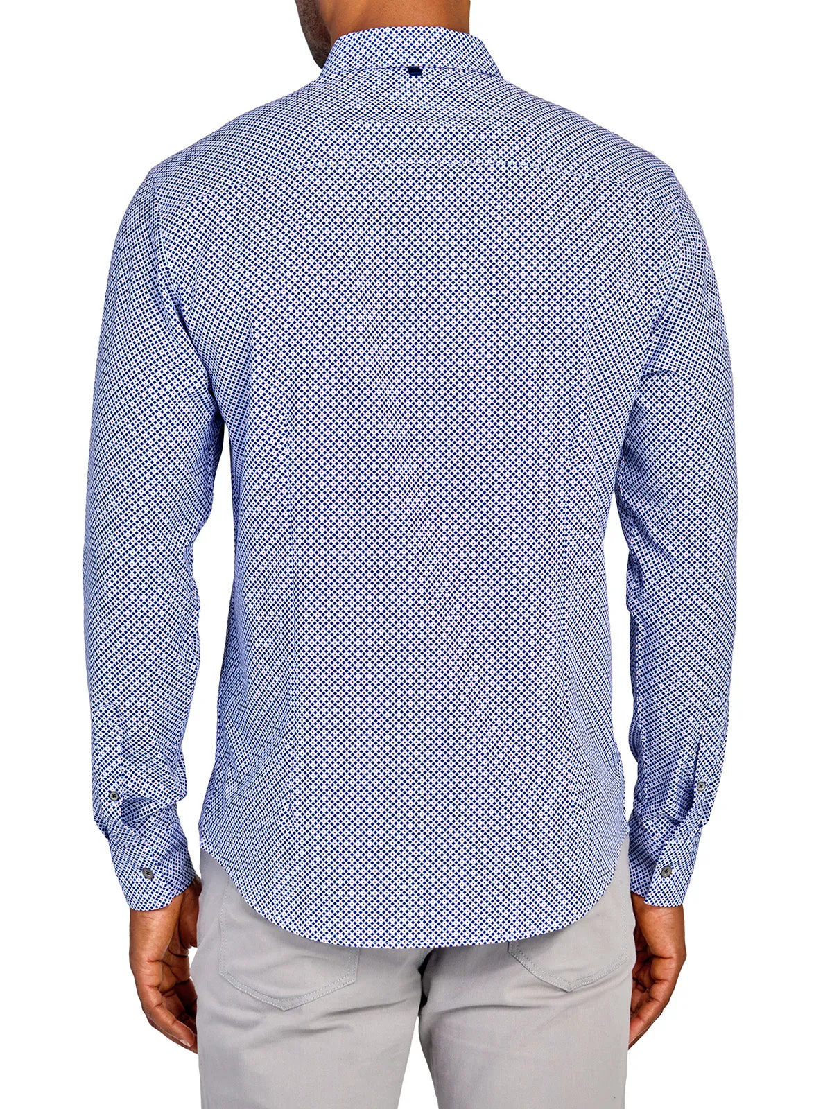 Diamond Dot Long Sleeve Shirt