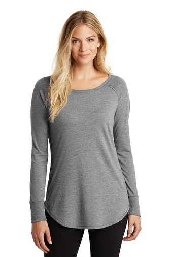 District® DT132L Women’s Perfect Tri ® Long Sleeve Tunic Tee