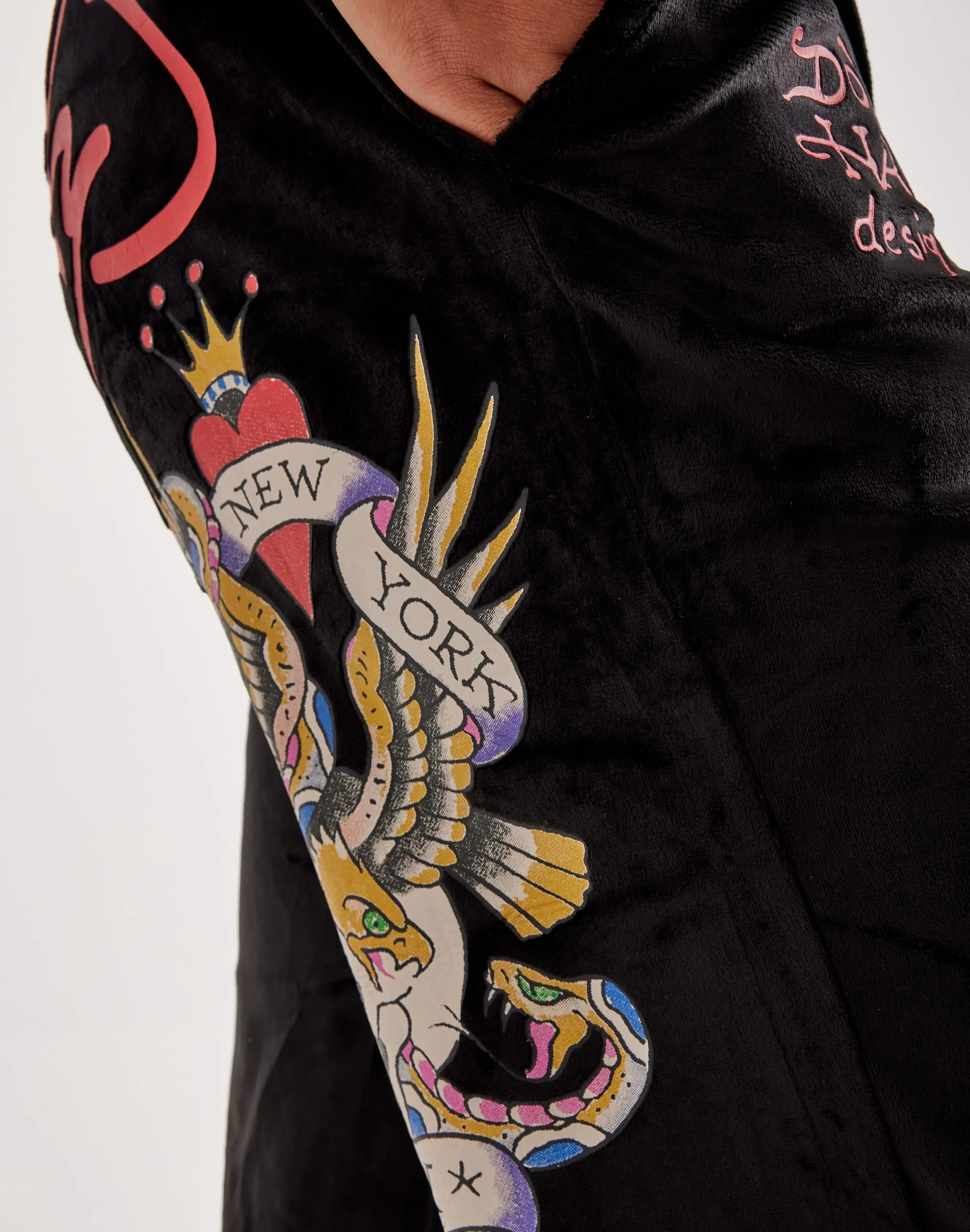 Ed Hardy Velour Sweatpants