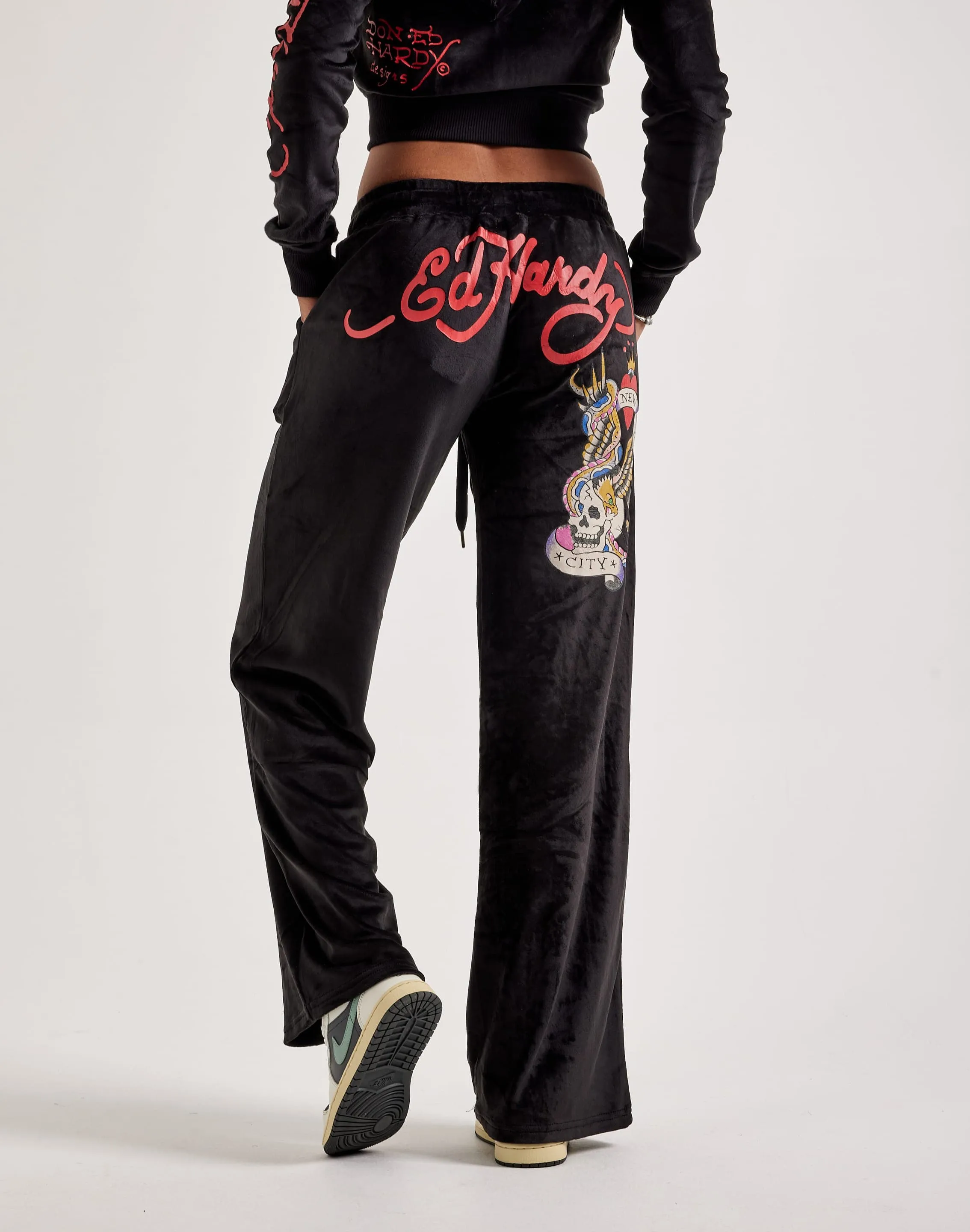 Ed Hardy Velour Sweatpants