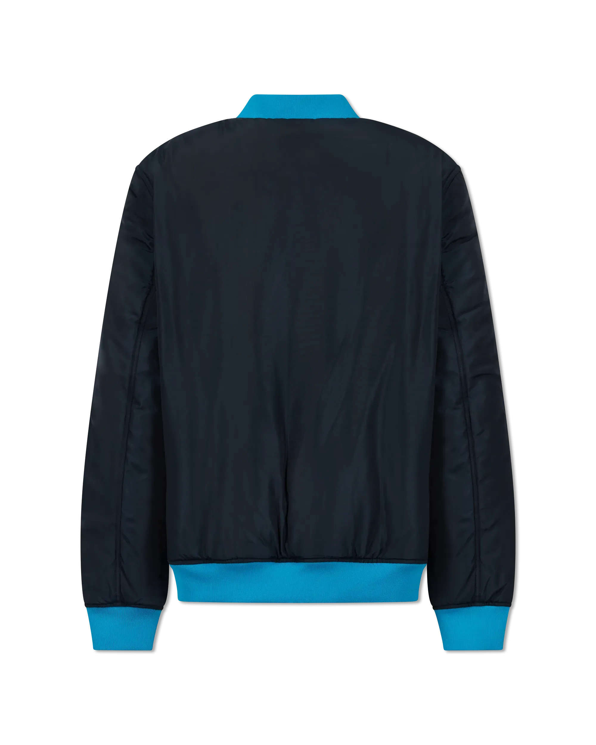 Evlon Reversible Varsity Bomber Jacket