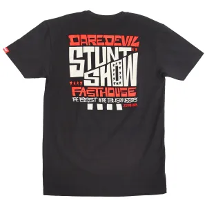 Fasthouse Stunt Show Tee - Black