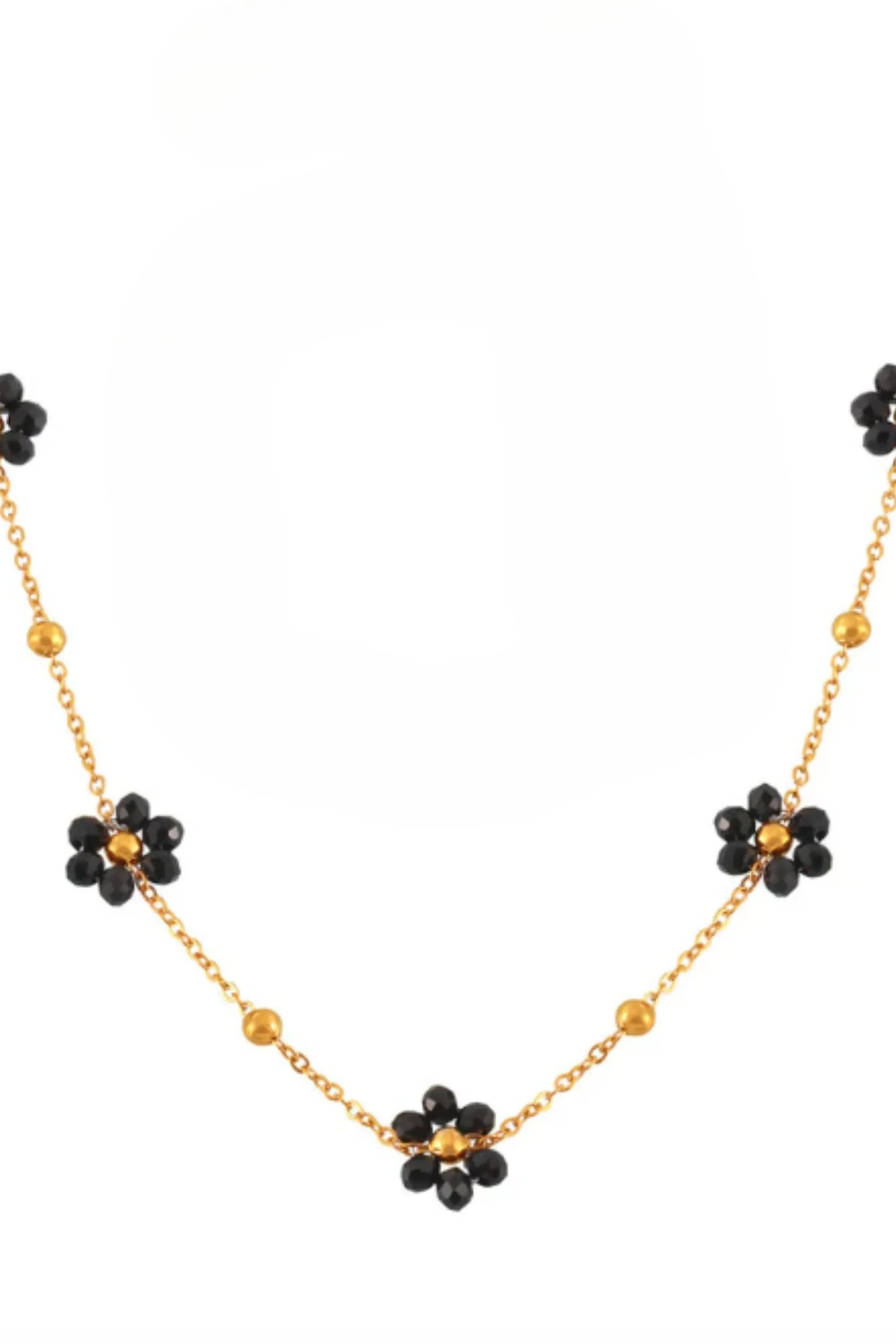 FLOWER NECKLACE - SSN102