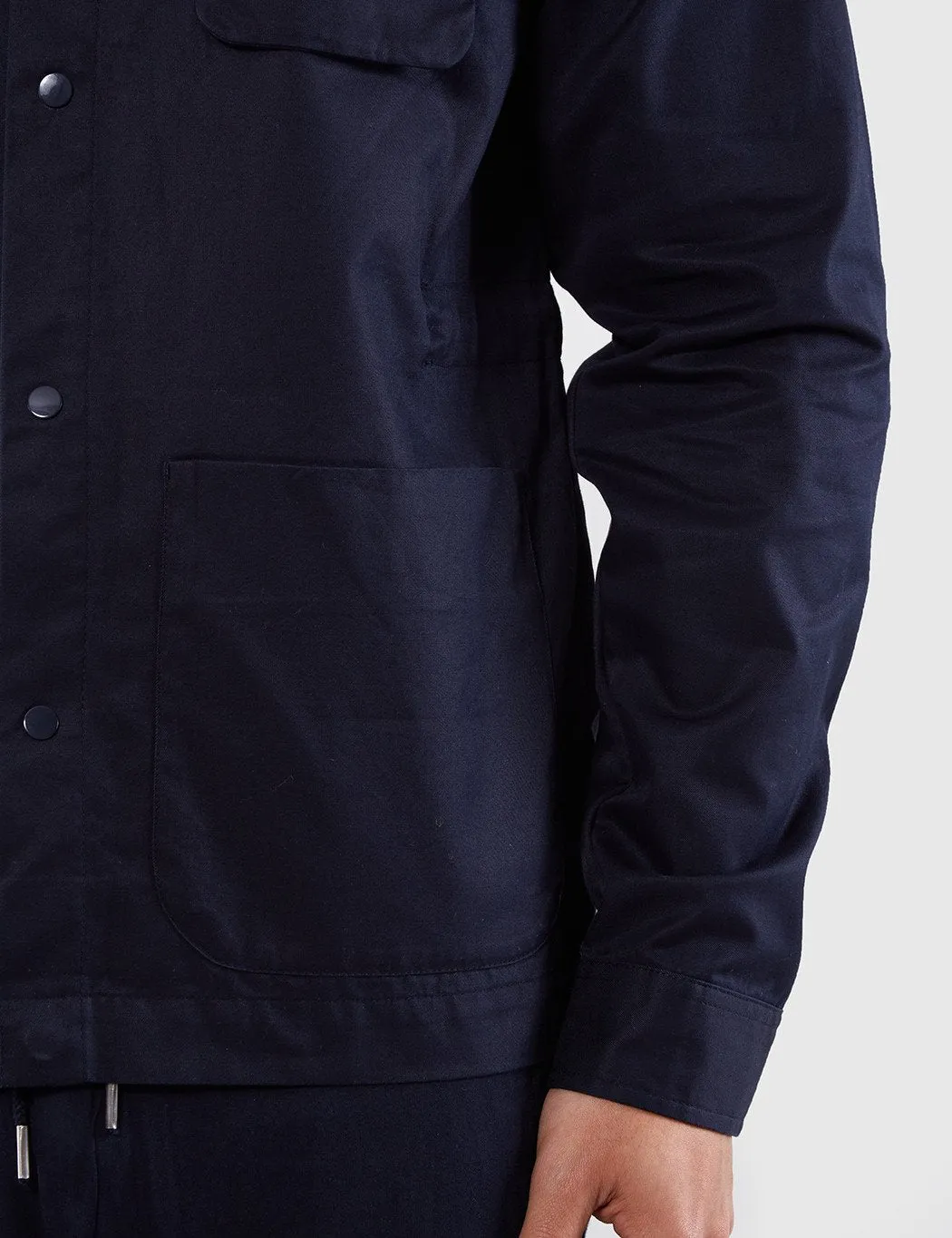 Folk Painters Jacket - Navy Blue