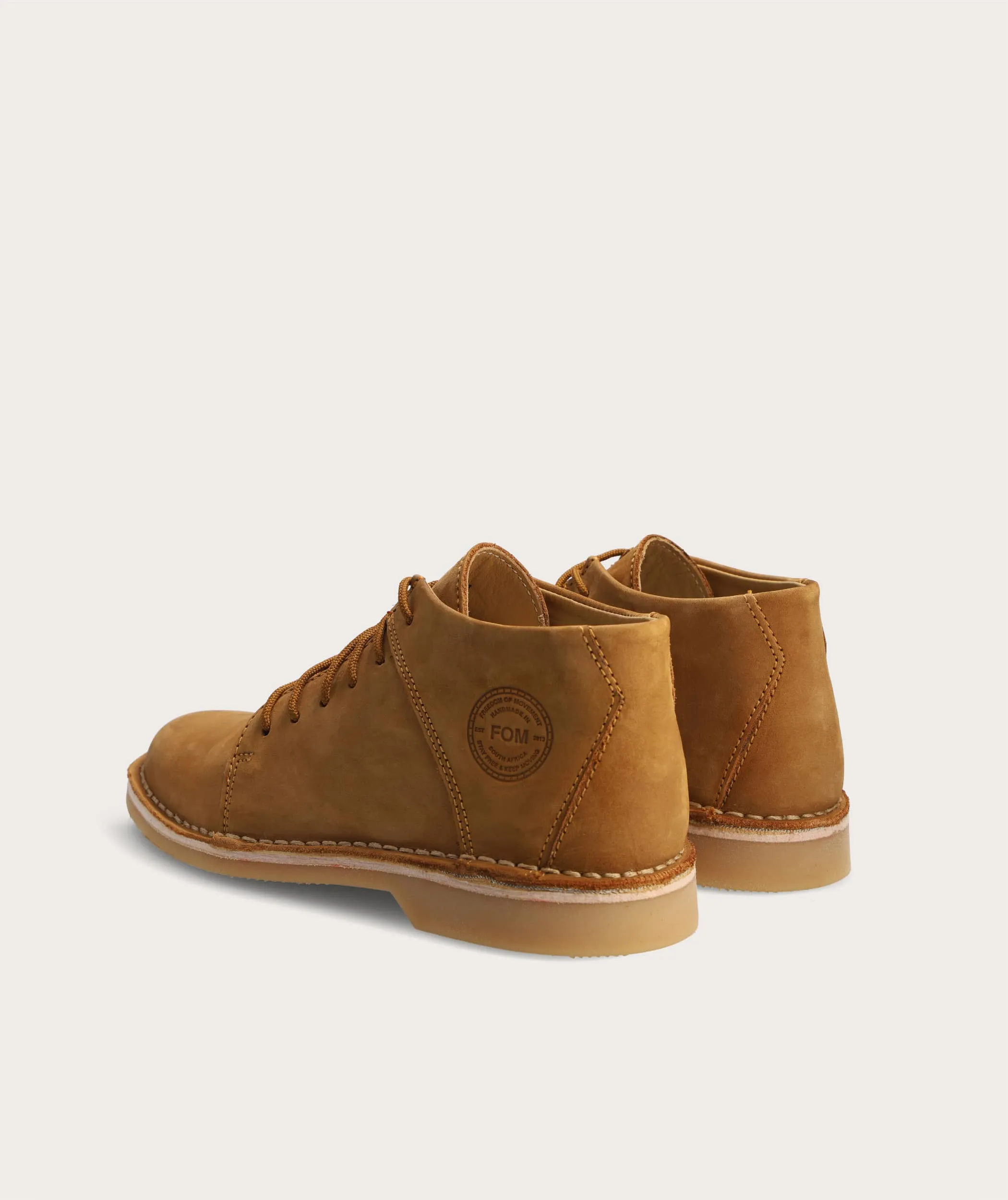 FOM Vellies Lite - Toffee